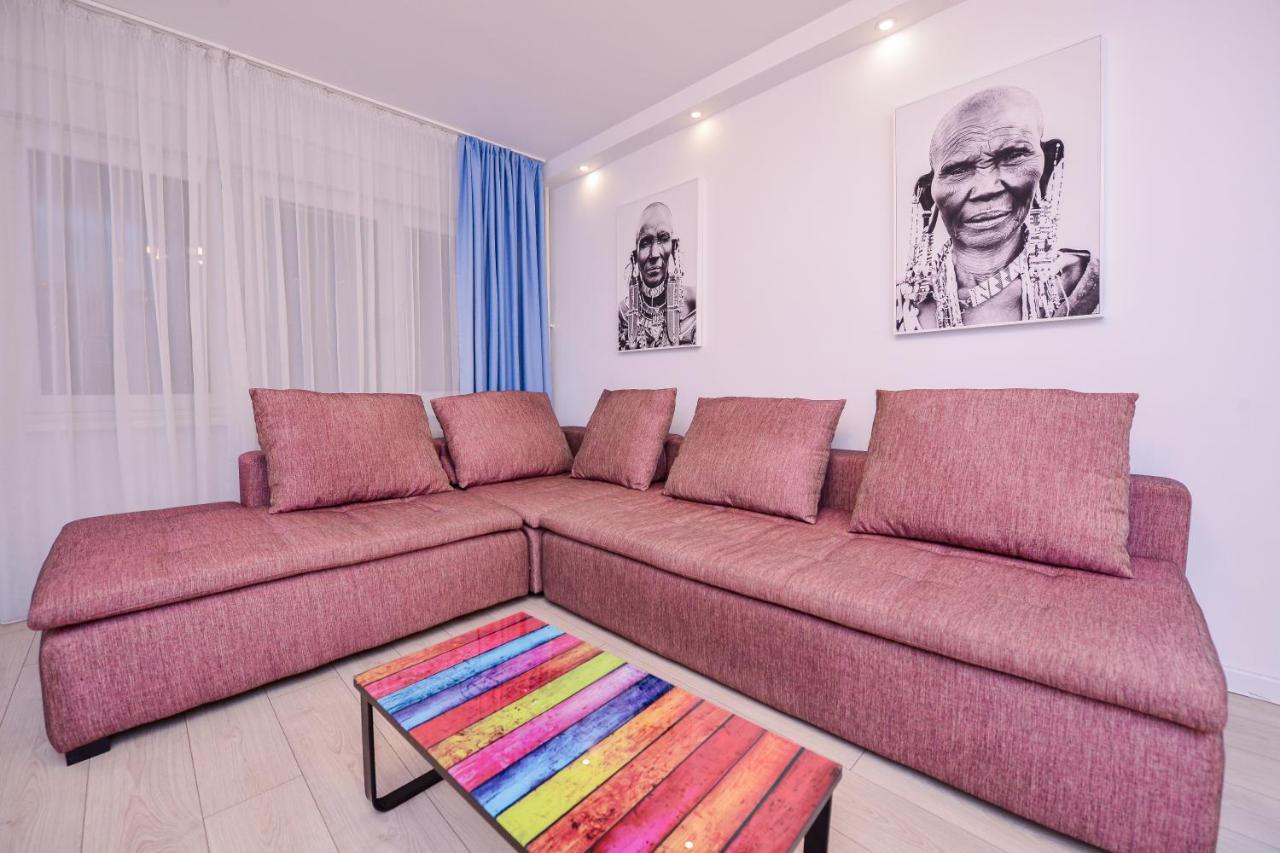Tower By Grand Accommodation บูคาเรสต์ ภายนอก รูปภาพ