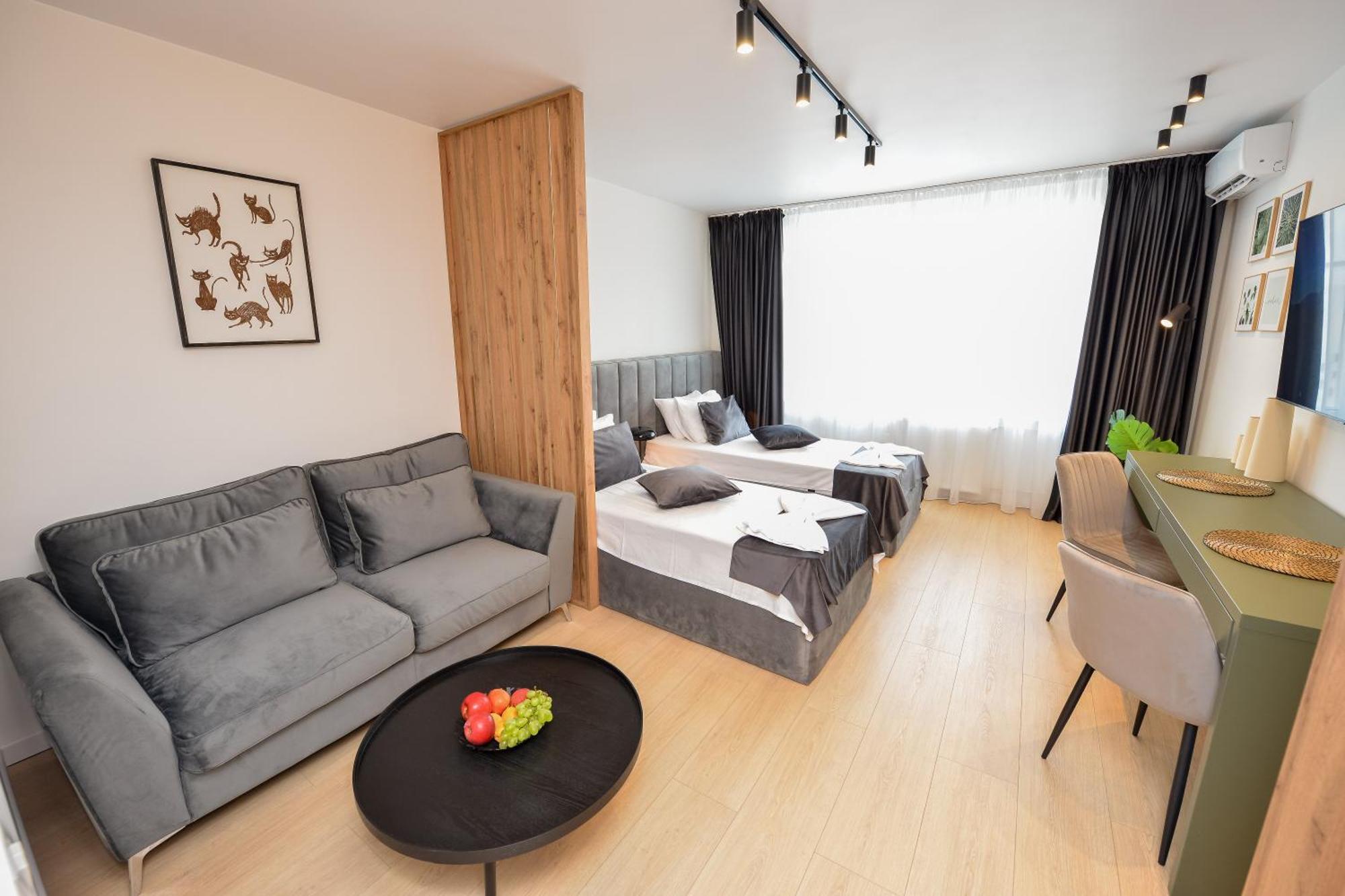 Tower By Grand Accommodation บูคาเรสต์ ห้อง รูปภาพ